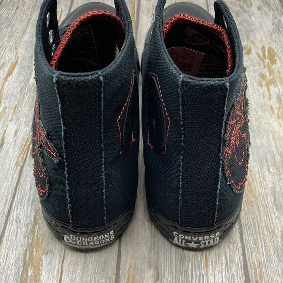 Converse x Dungeons & Dragons Limited Edition Chuck Taylor All Star Sneakers 9.5 - Picture 5 of 16